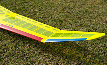 綱*一様 ヨシオカ モデル ファクトリー V-21 Ⅱ Light glider Luft