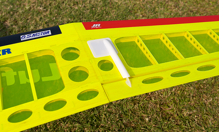 超軽量電動グライダー［スパン2.5m エルロン機］　ルフト2.5 シトロン2 DX | OK MODEL WEB